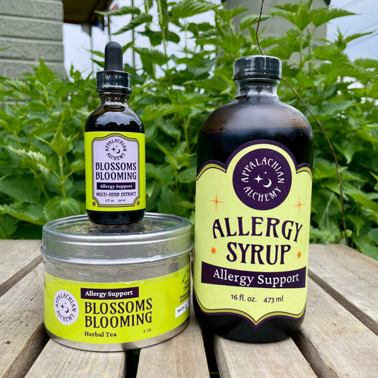 Natural Support for Spring Allergies