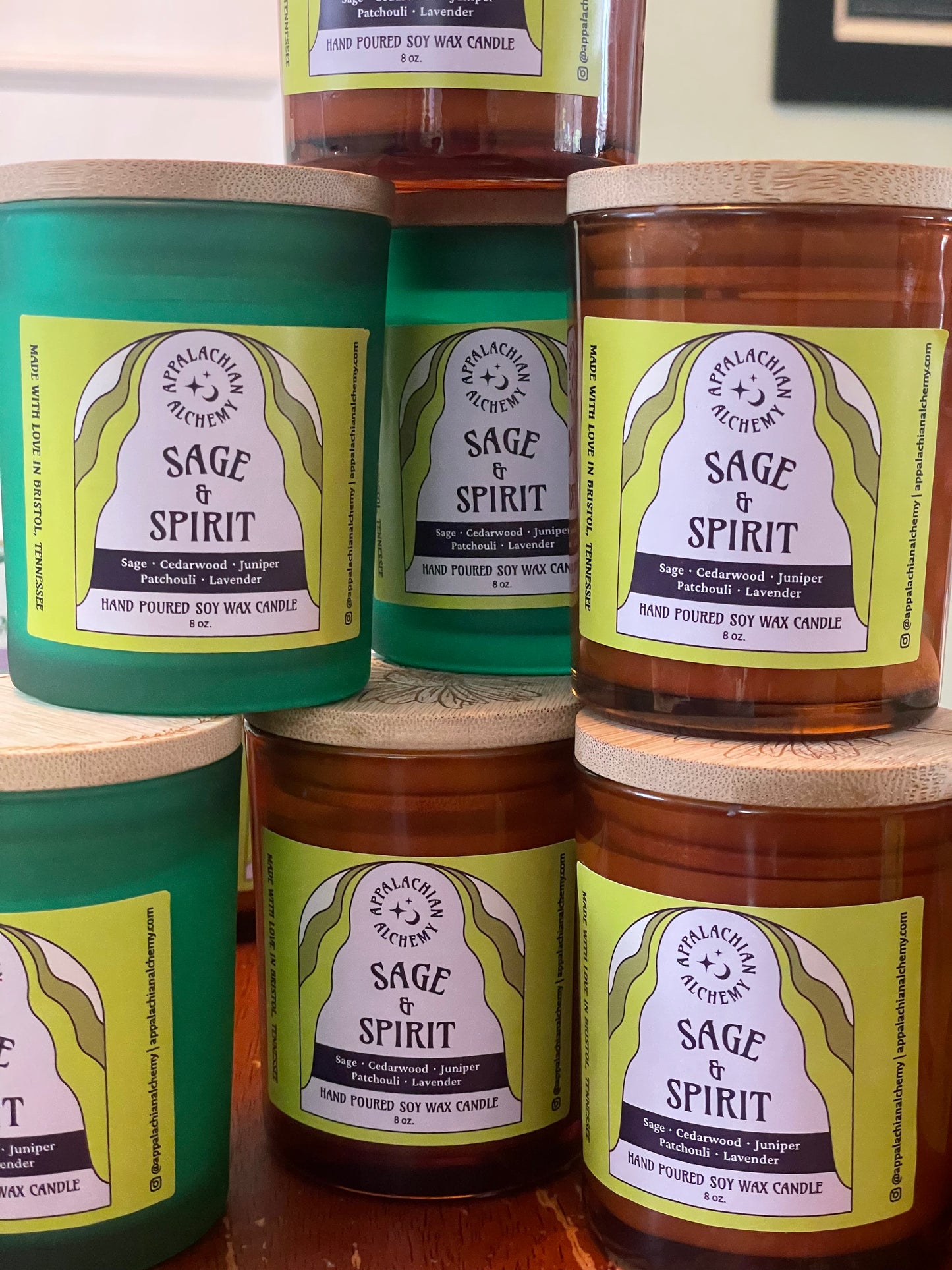 Sage & Spirit Candle