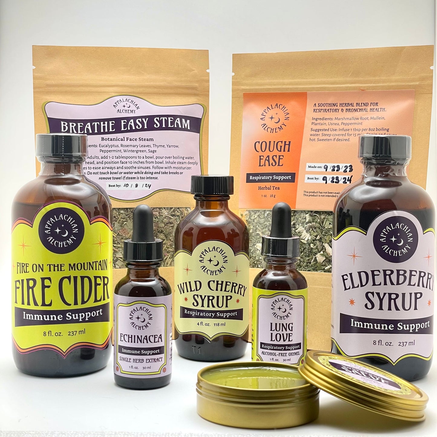 Ultimate Winter Immunity Bundle - Cold and Flu Care