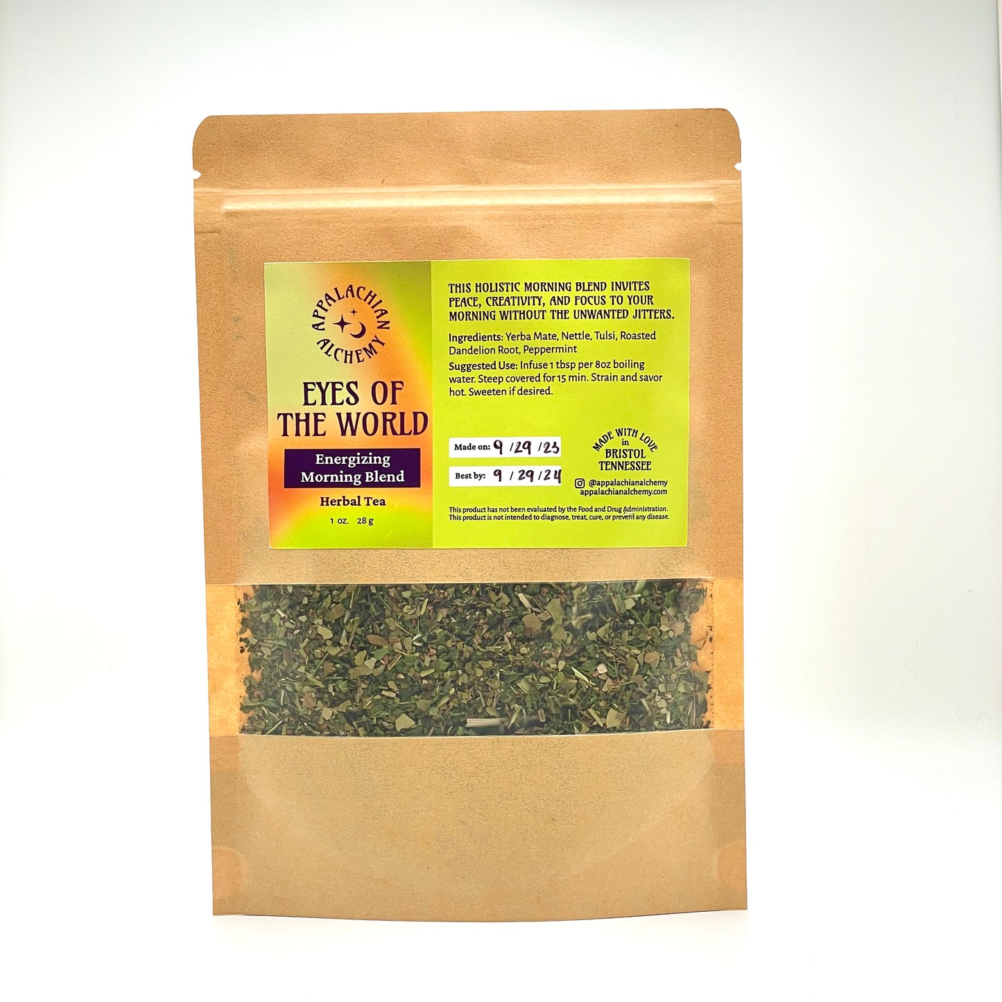 Eyes of the World Energizing Tea Blend