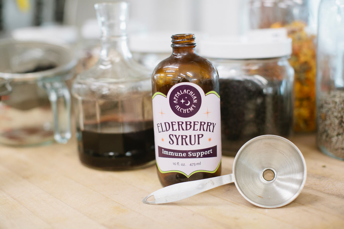 Elderberry, Cough & Medicinal Syrups - Immunity Workshop