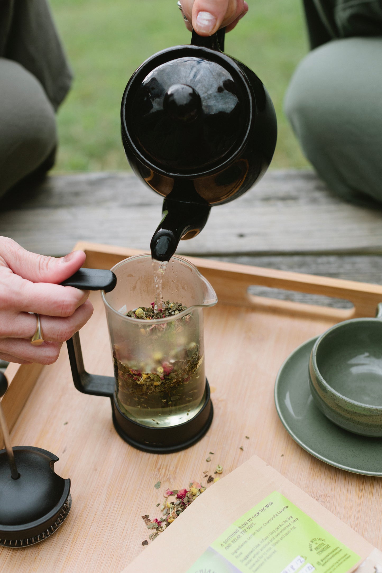 Eyes of the World Energizing Tea Blend