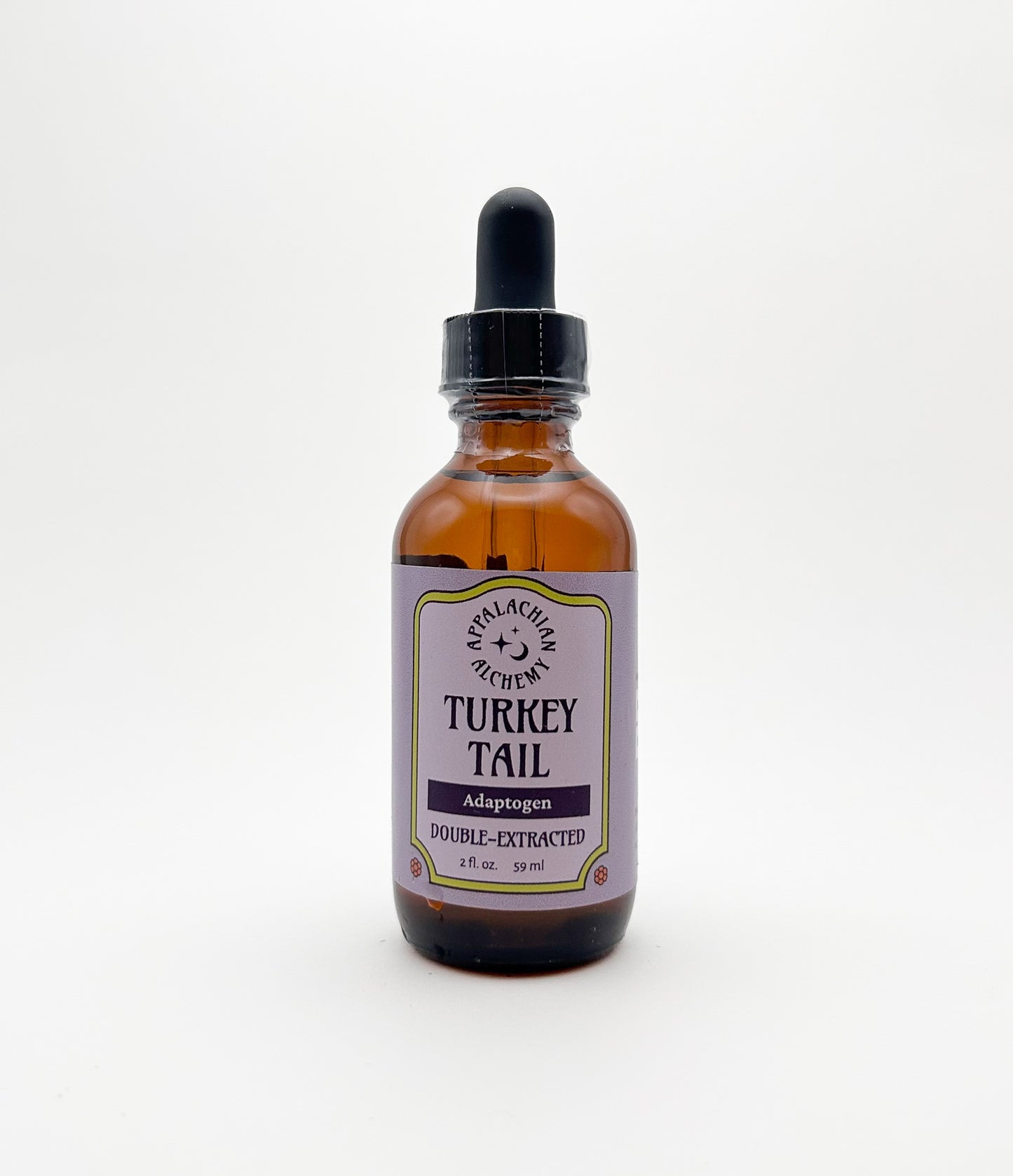 Turkey Tail Mushroom Dual Extract