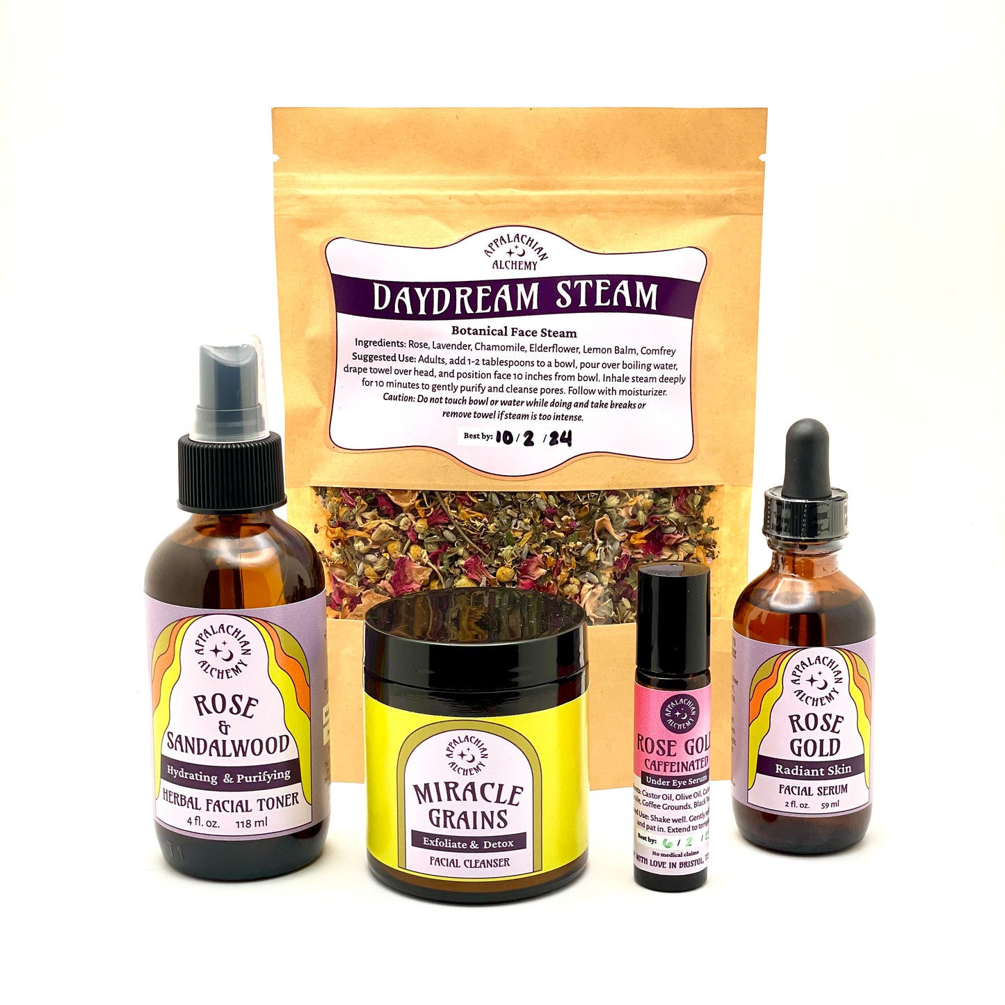 Seed To Bottle Skin Care Bundle