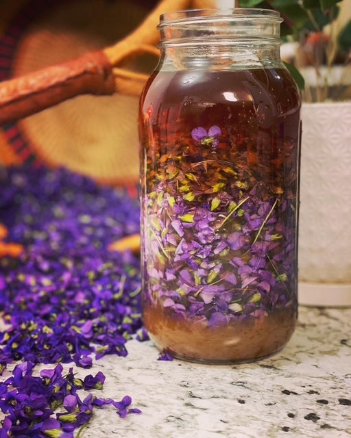 Herbal Tinctures, Oxymels & Glycerites - Workshop