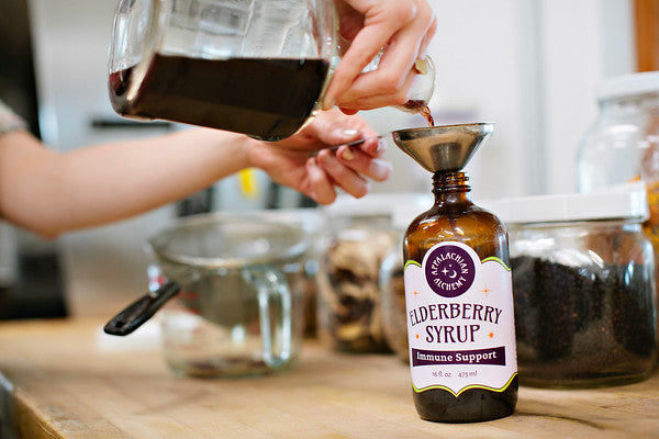 Elderberry Syrup