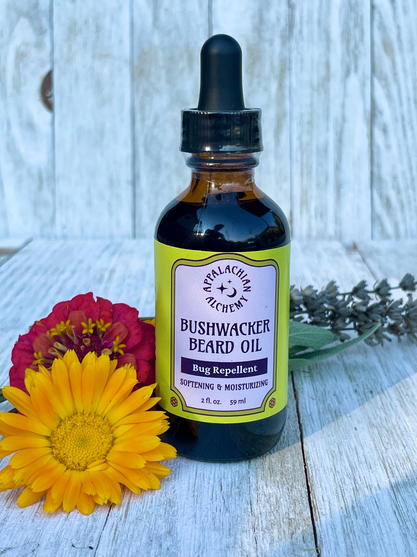 Bushwhacker Beard Oil