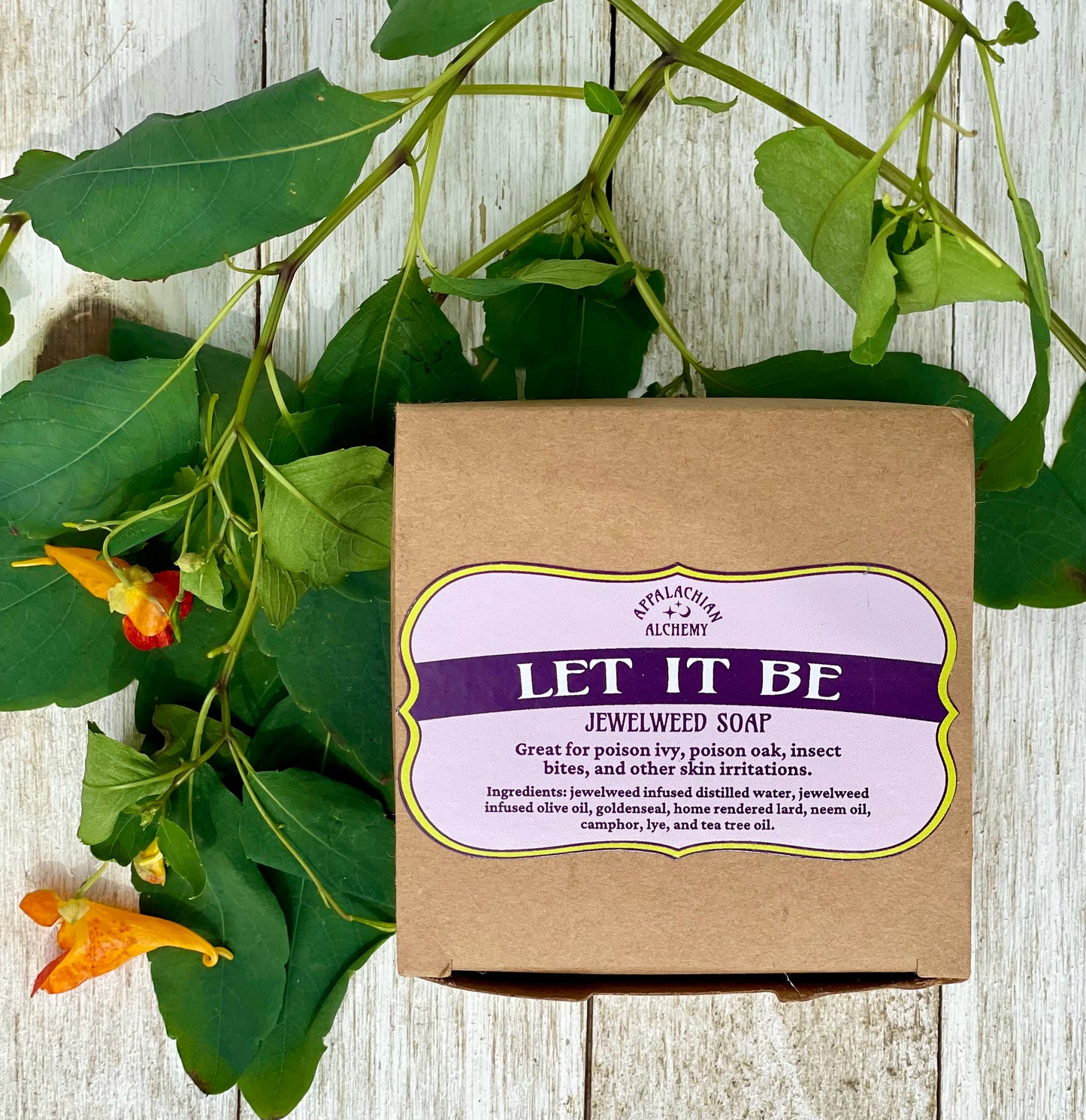 Jewelweed Soap Mini