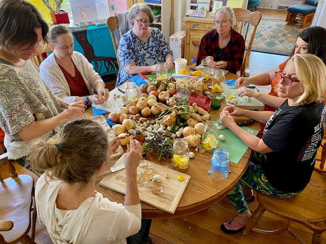 Fire Cider, Fermented Sodas & Ginger Bug Workshop