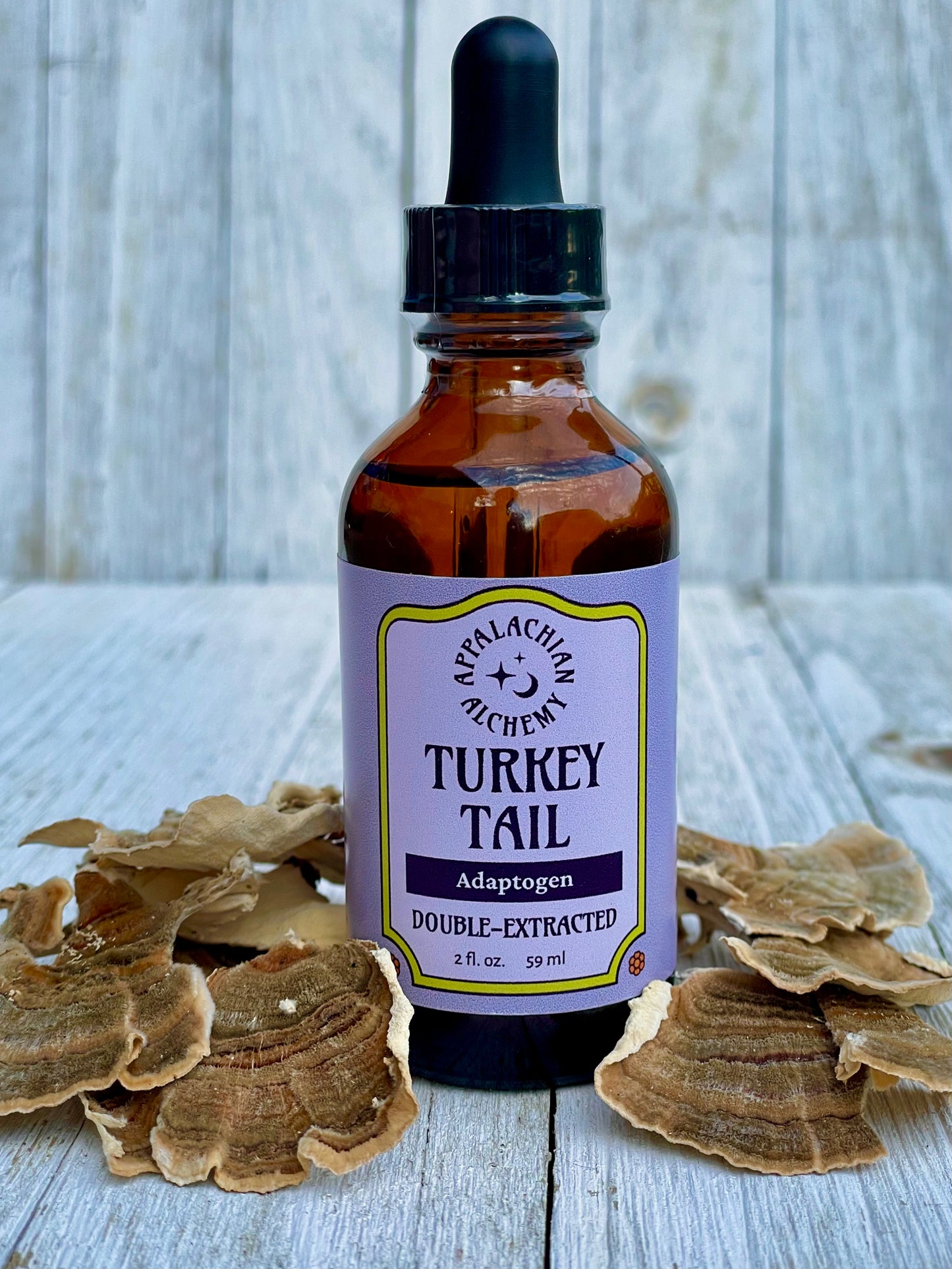 Turkey Tail Mushroom Dual Extract
