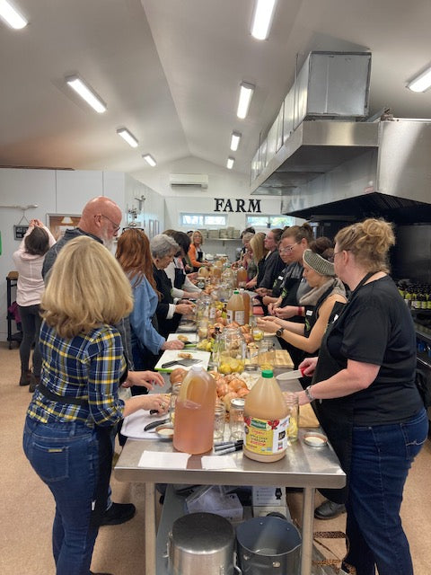 Fire Cider, Fermented Sodas & Ginger Bug Workshop
