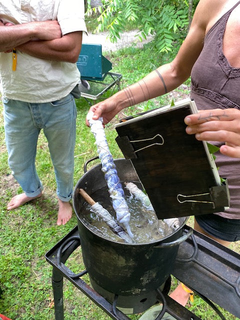 Eco-Printing: Capturing Nature’s Imprint Workshop