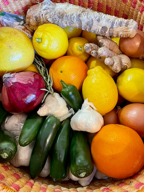 Fire Cider, Fermented Sodas & Ginger Bug Workshop