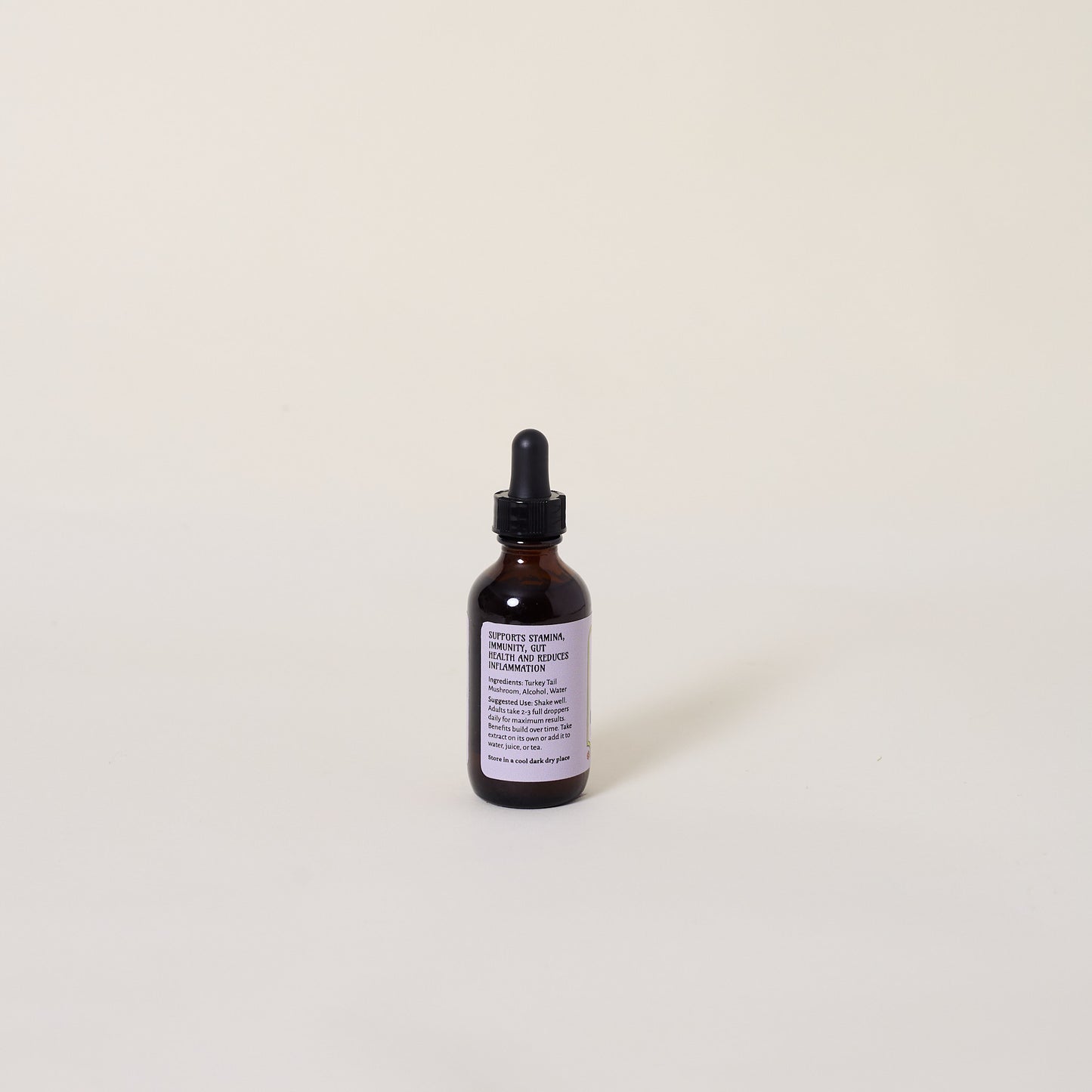 Turkey Tail Mushroom Dual Extract