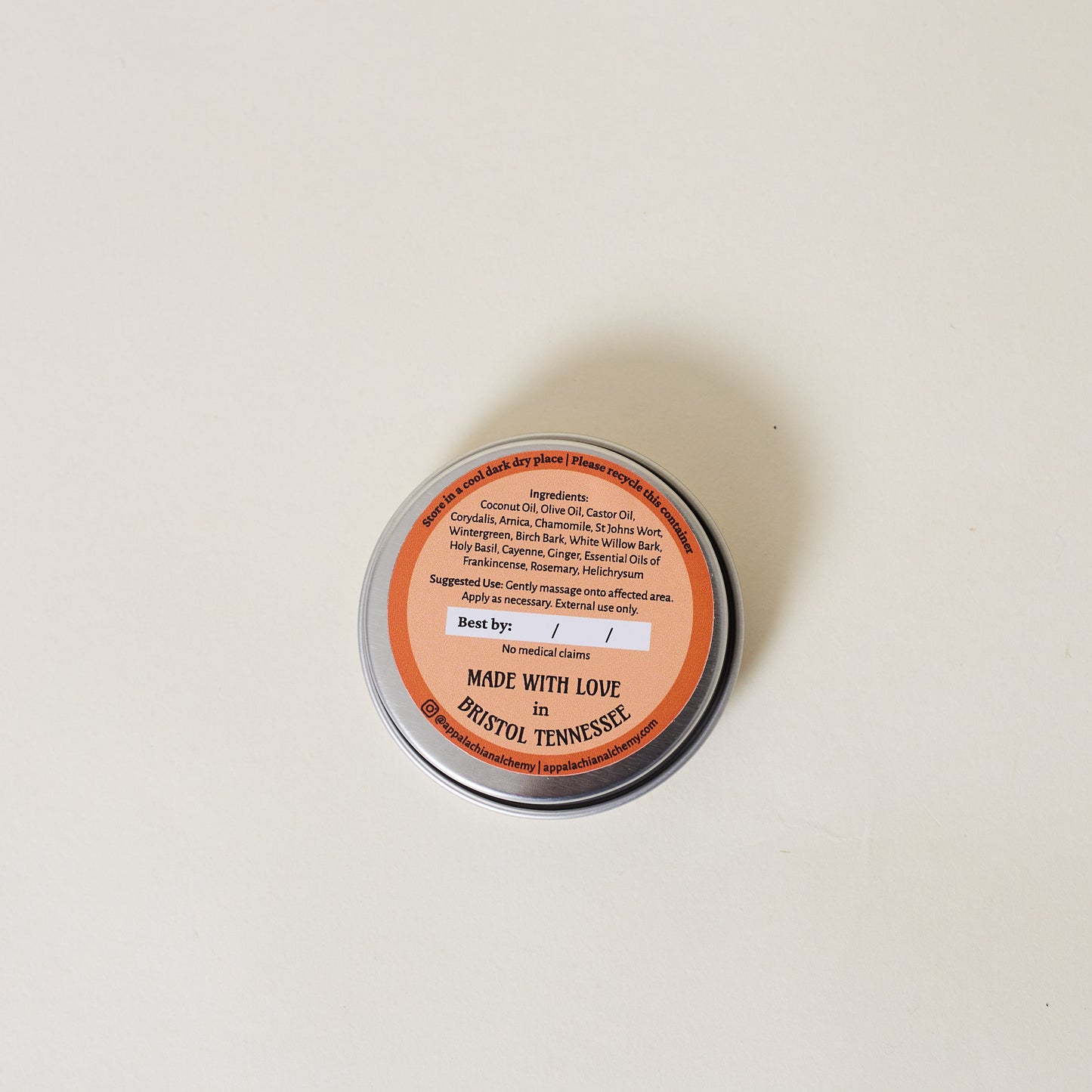Help on the Way Pain Salve