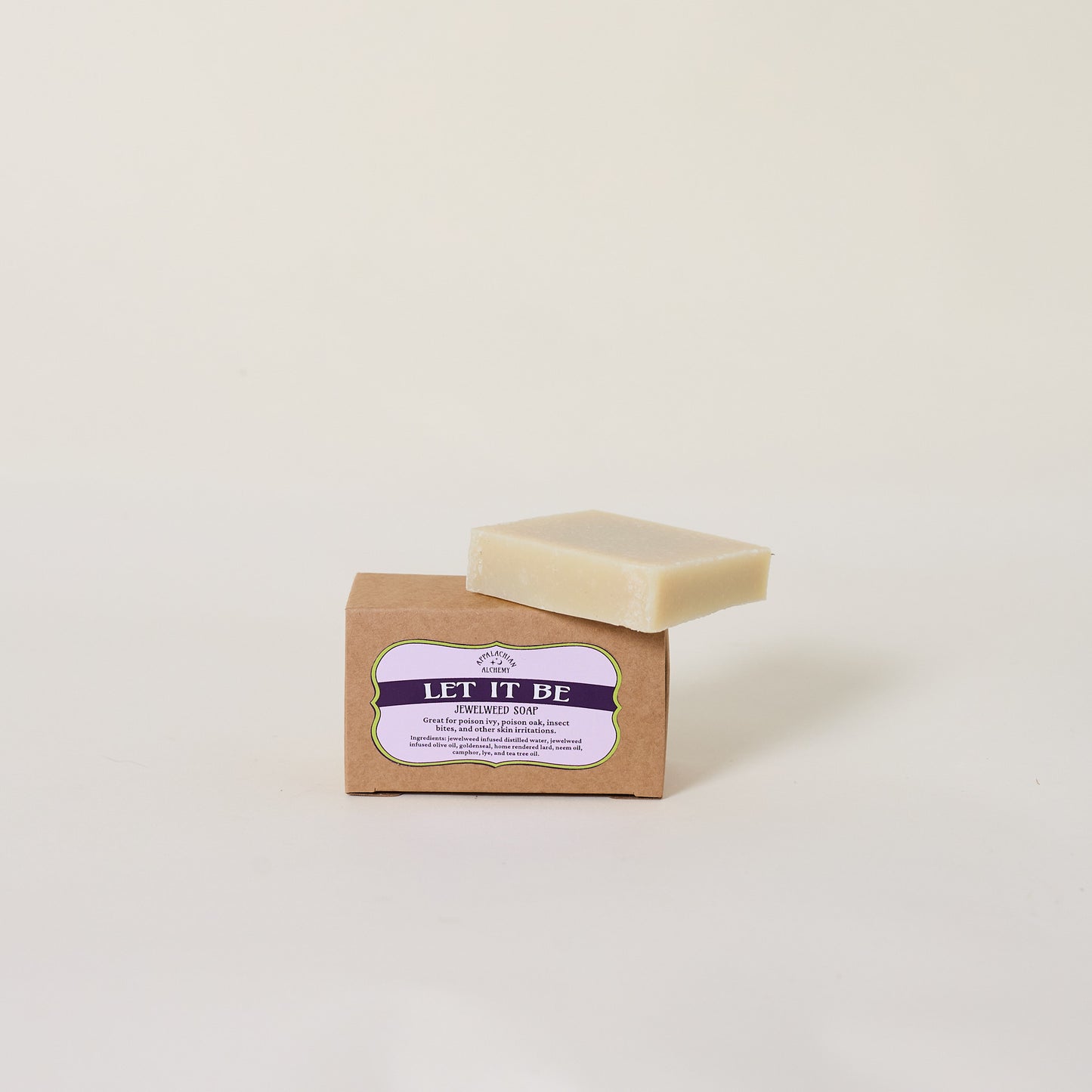 Jewelweed Soap Mini