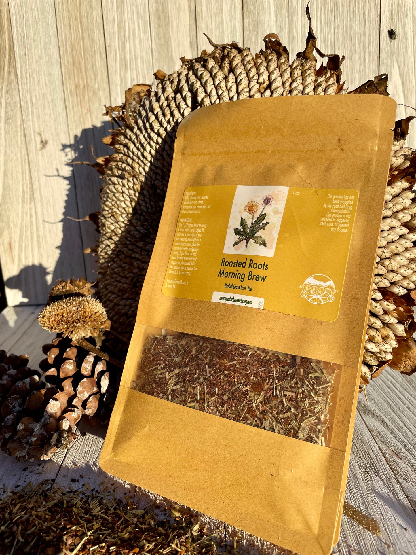 Roasted Roots with Chaga