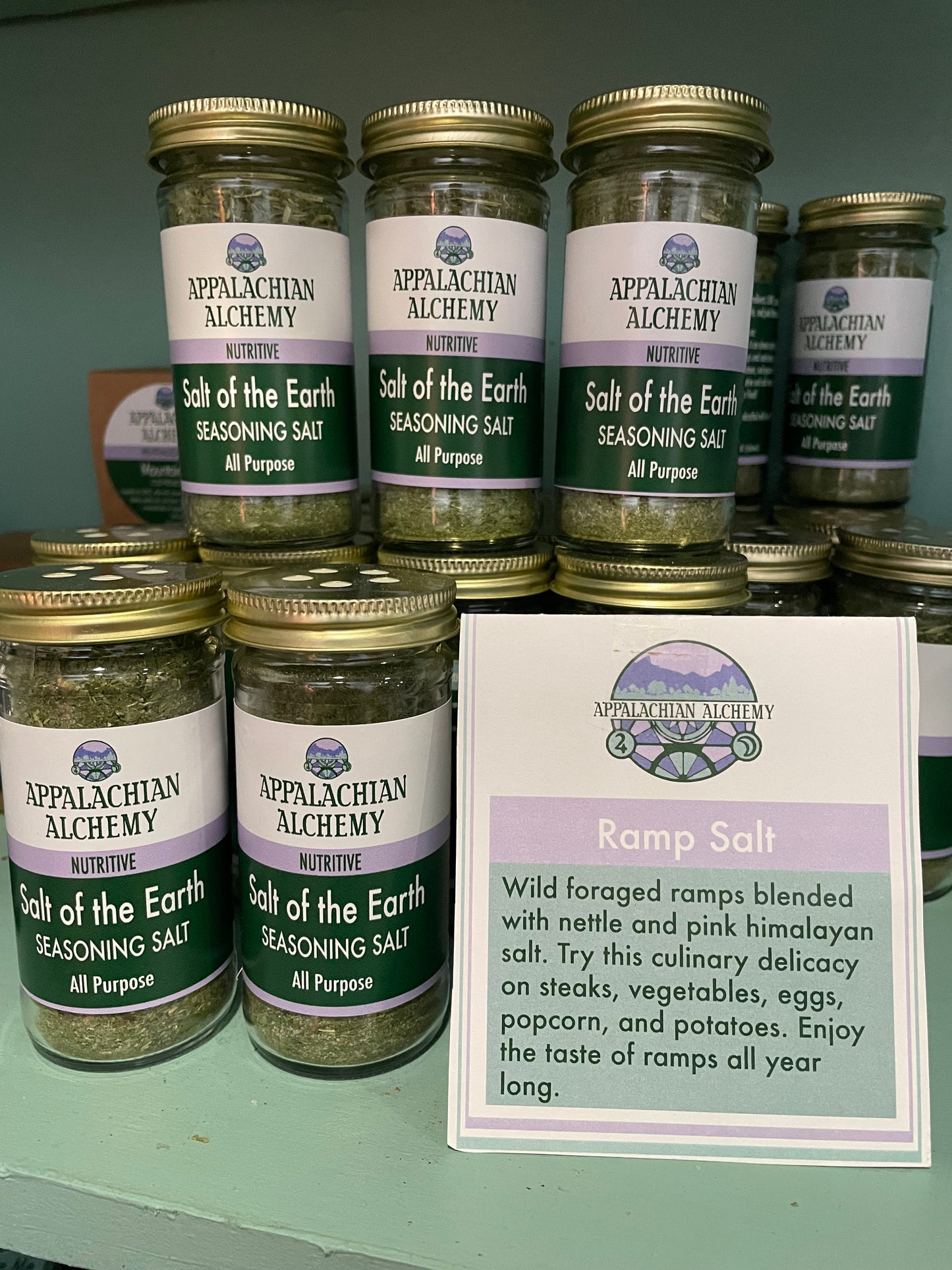 Wild Ramp Seasoning Salt