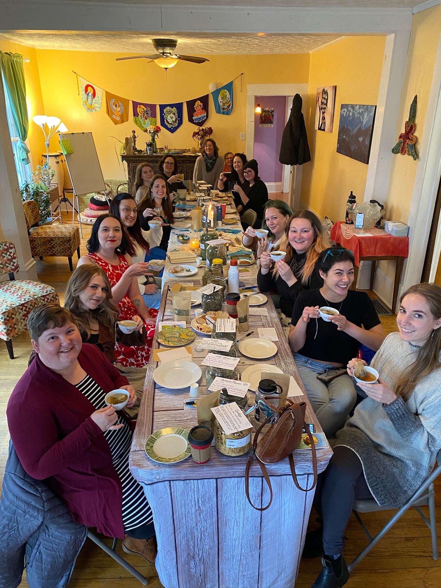 Infusions, Decoctions & Tea: Exploring Tea as Medicine Workshop