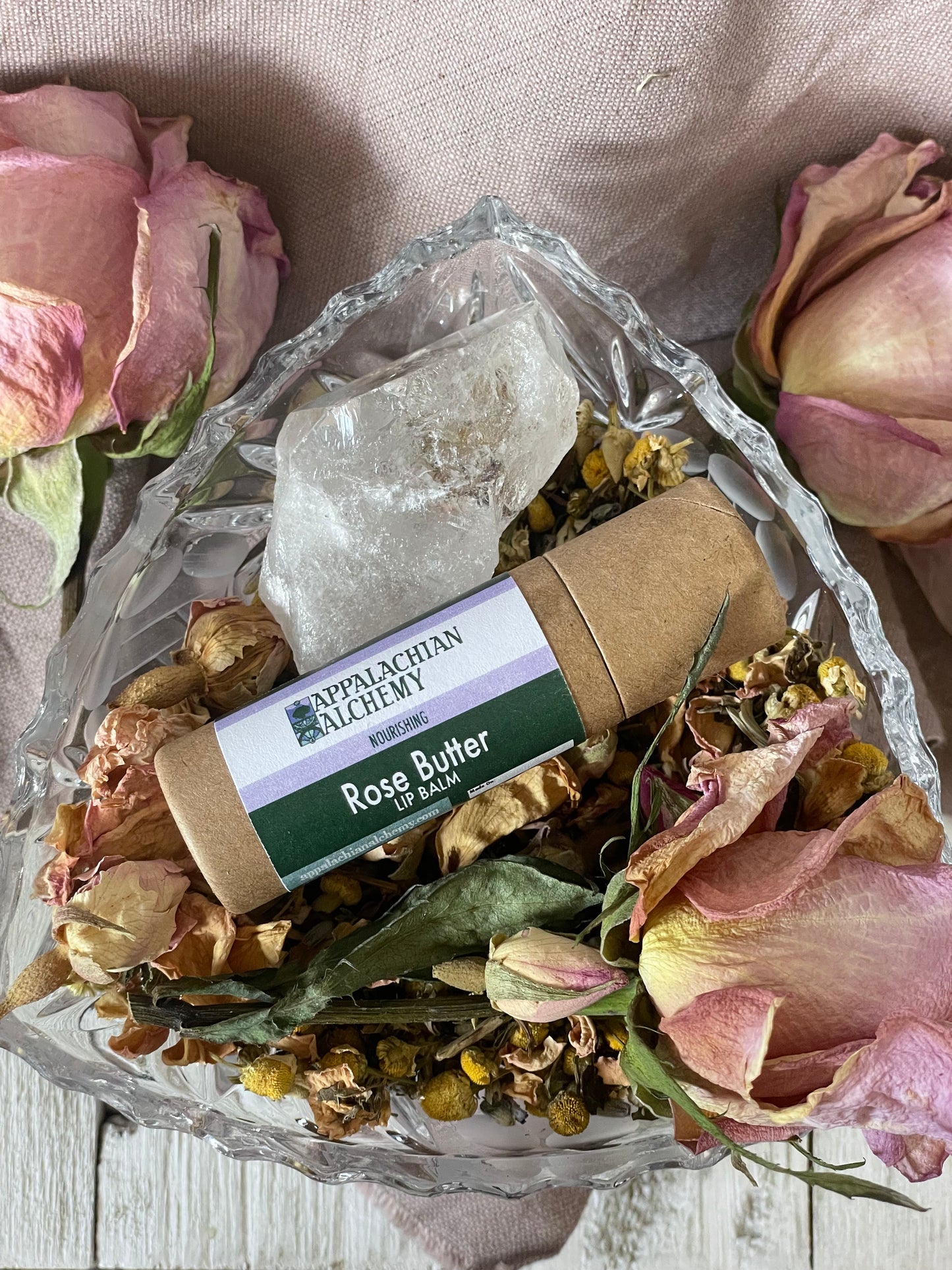 Rose Butter Lip Balm