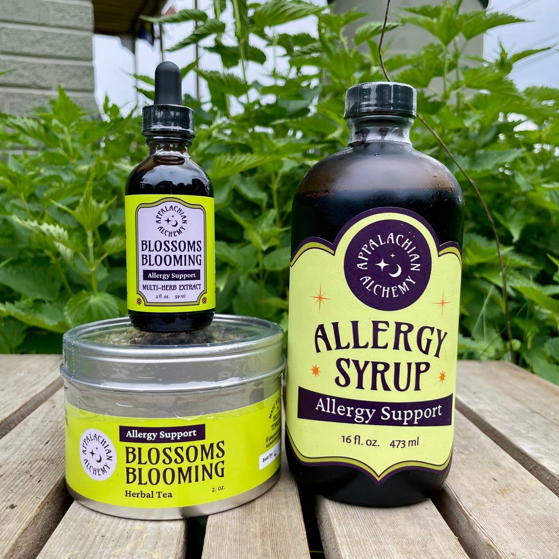 Natural Support for Spring Allergies