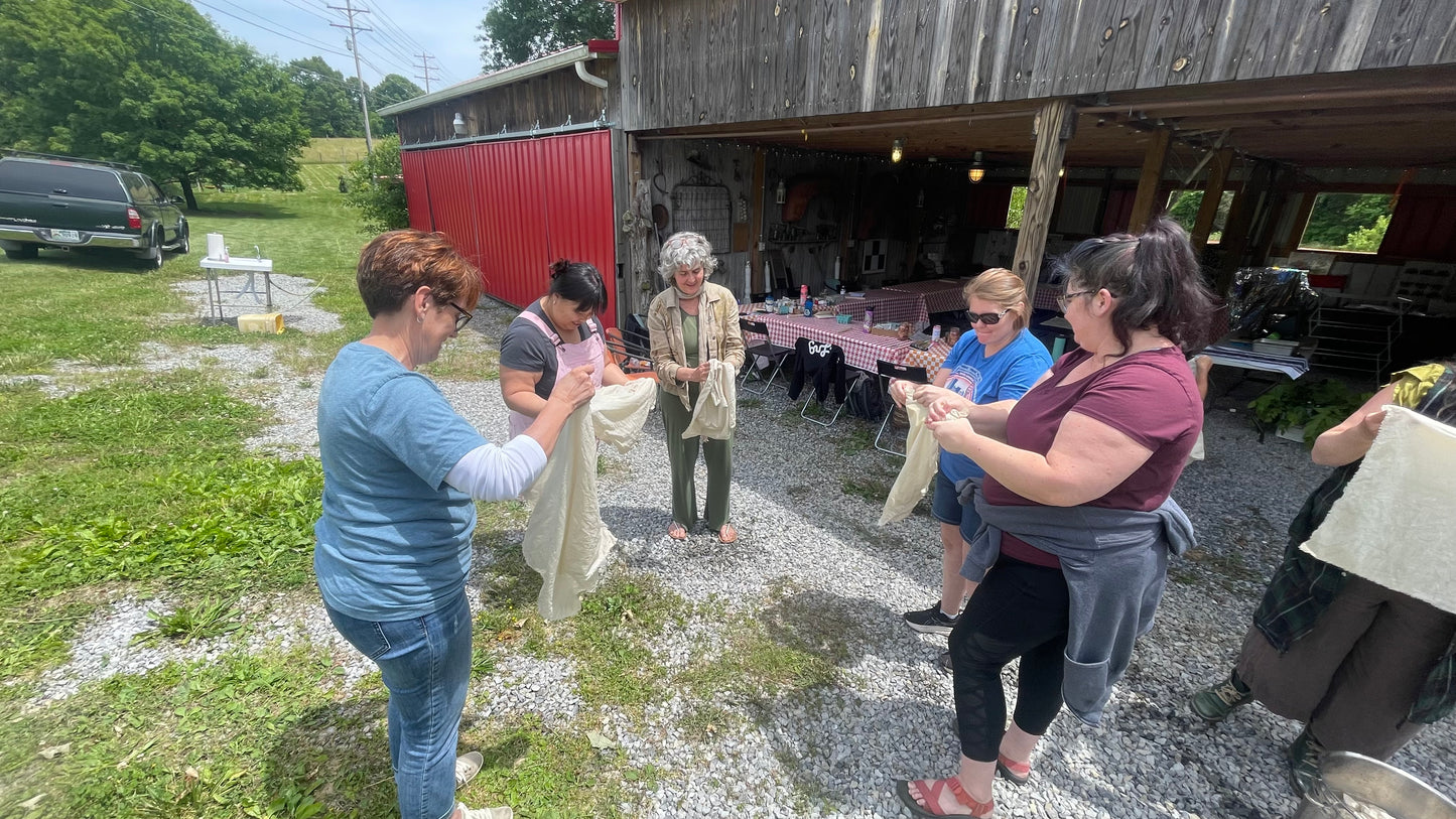 Eco-Printing: Capturing Nature’s Imprint Workshop
