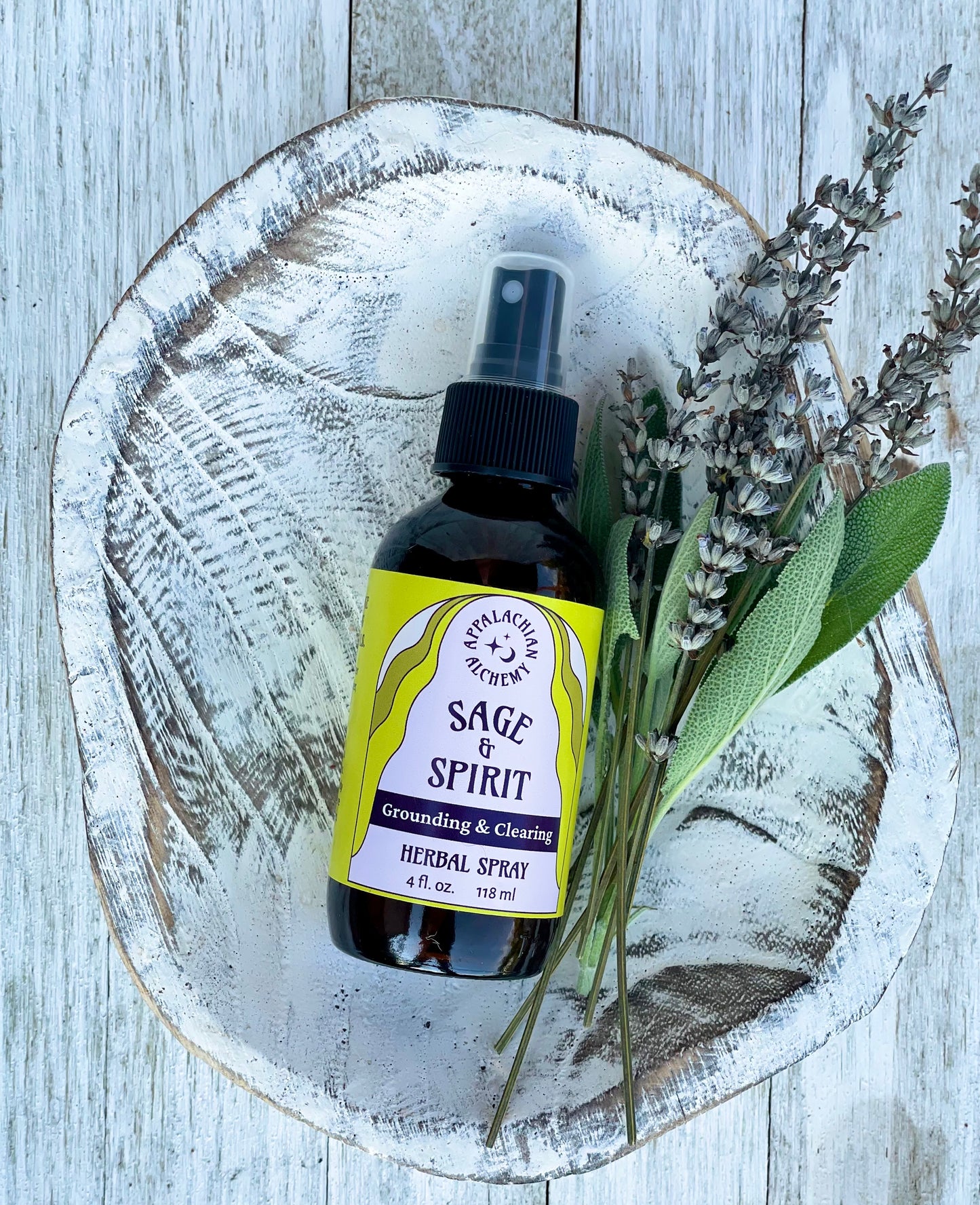 Sage and Spirit Smudge Spray