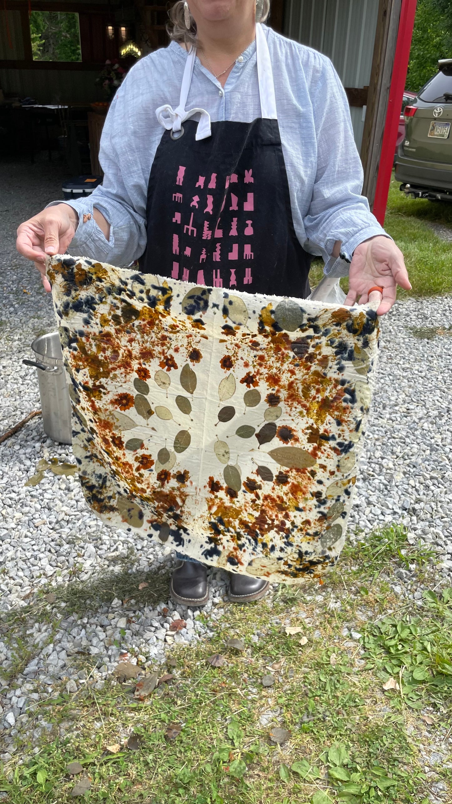 Eco-Printing: Capturing Nature’s Imprint Workshop