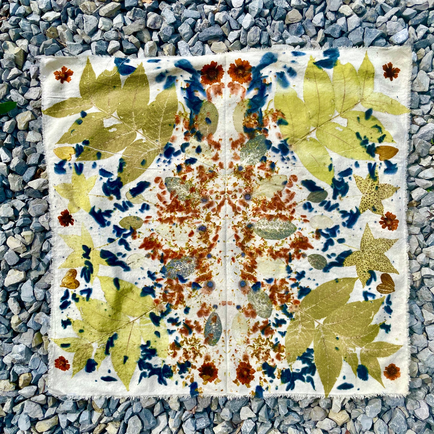 Eco-Printing: Capturing Nature’s Imprint Workshop