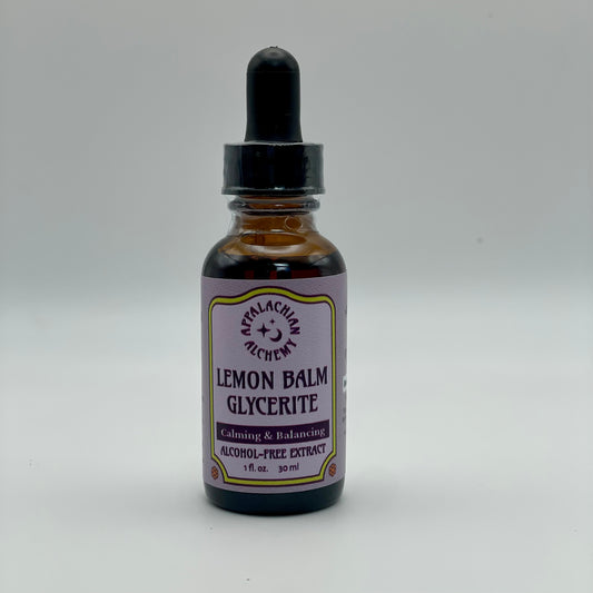 Lemon Balm Glycerite