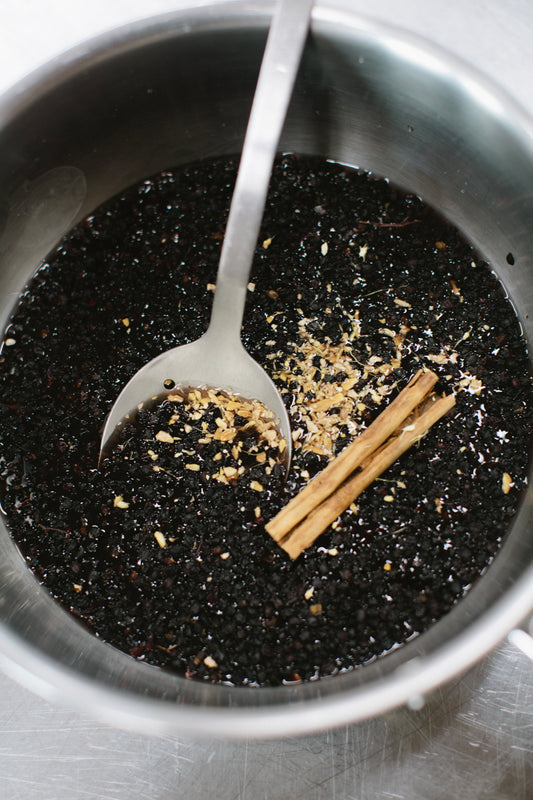 Elderberry, Cough & Medicinal Syrups - Immunity Workshop