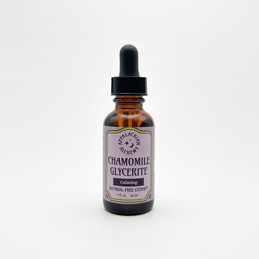 Chamomile Glycerite
