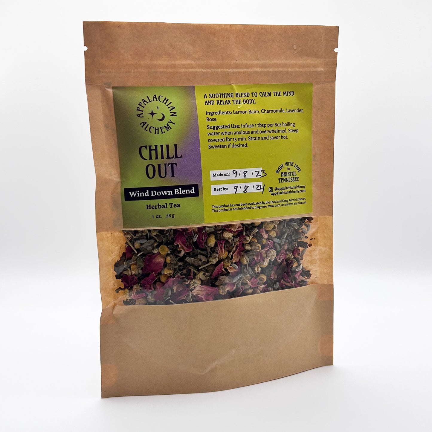 Chill Out Herbal Tea
