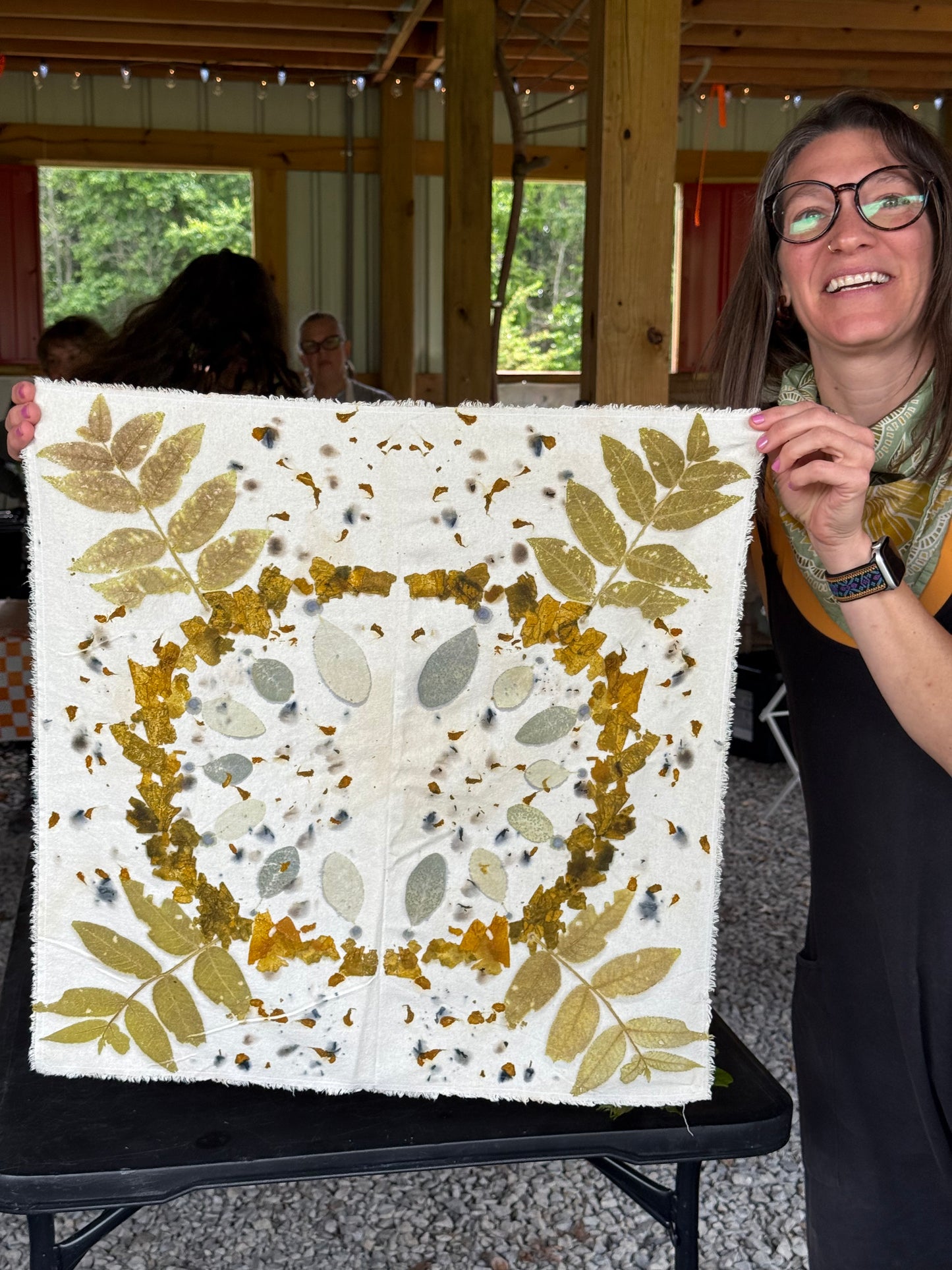 Eco-Printing: Capturing Nature’s Imprint Workshop