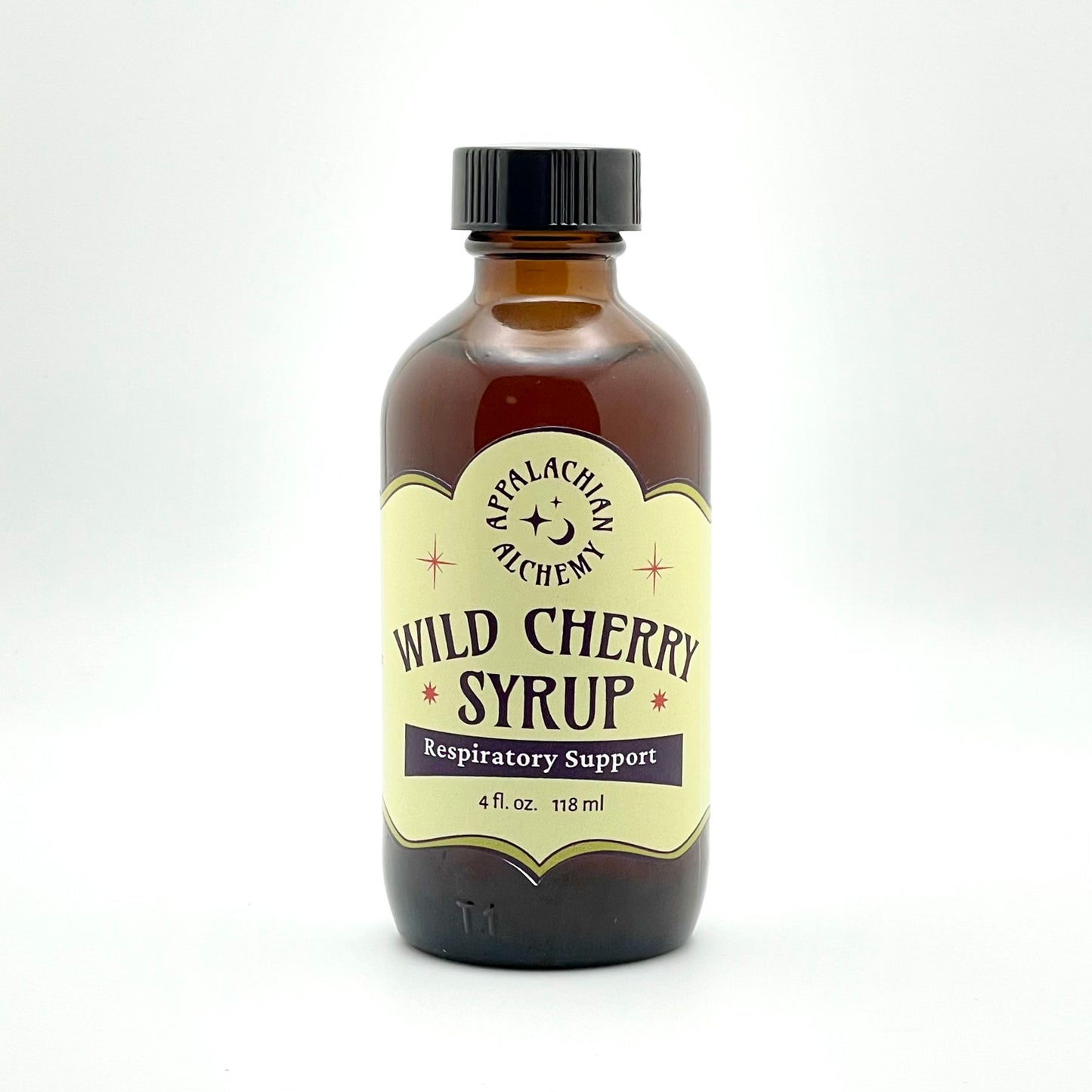 Wild Cherry Bark & Horehound Cough Syrup