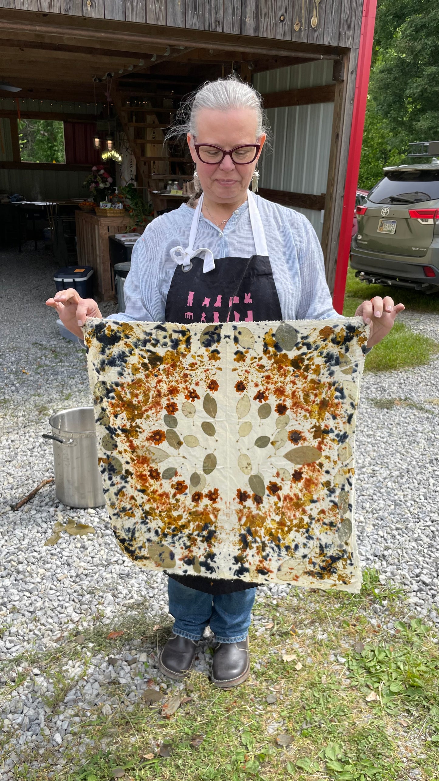 Eco-Printing: Capturing Nature’s Imprint Workshop
