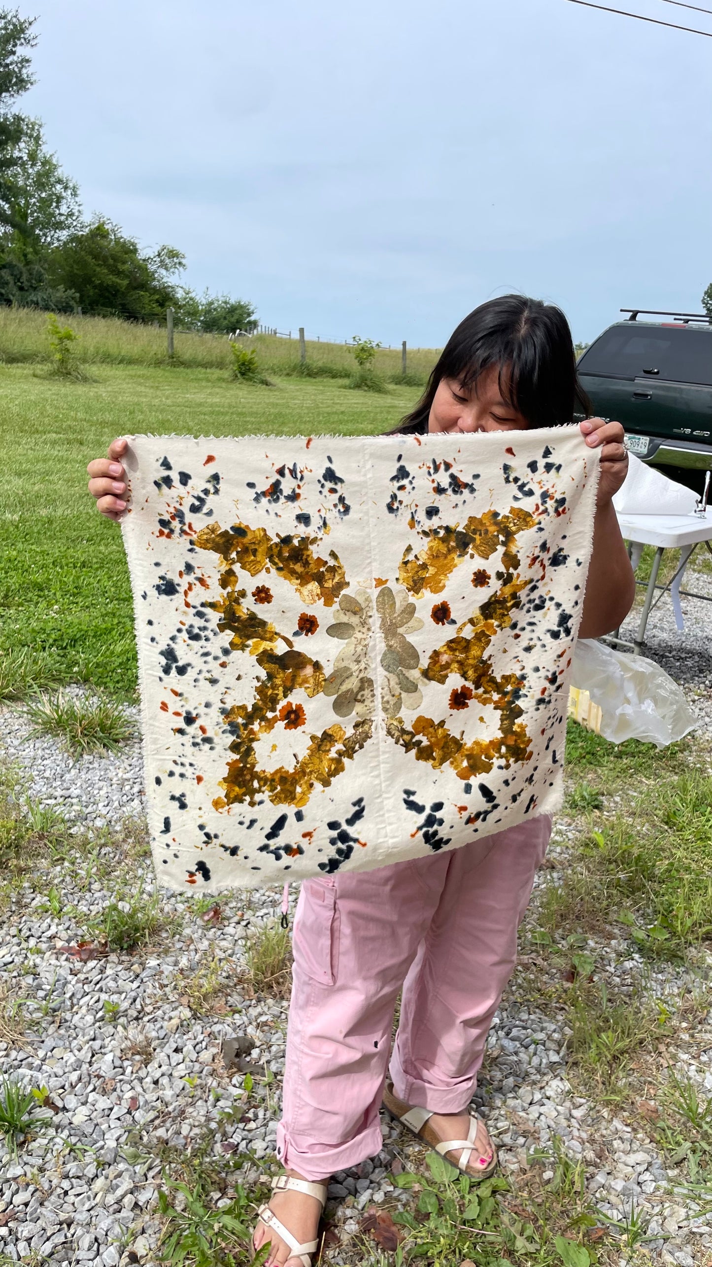 Eco-Printing: Capturing Nature’s Imprint Workshop
