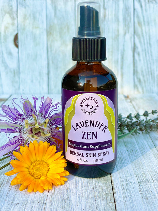 Lavender Zen- Magnesium Lavender Spray