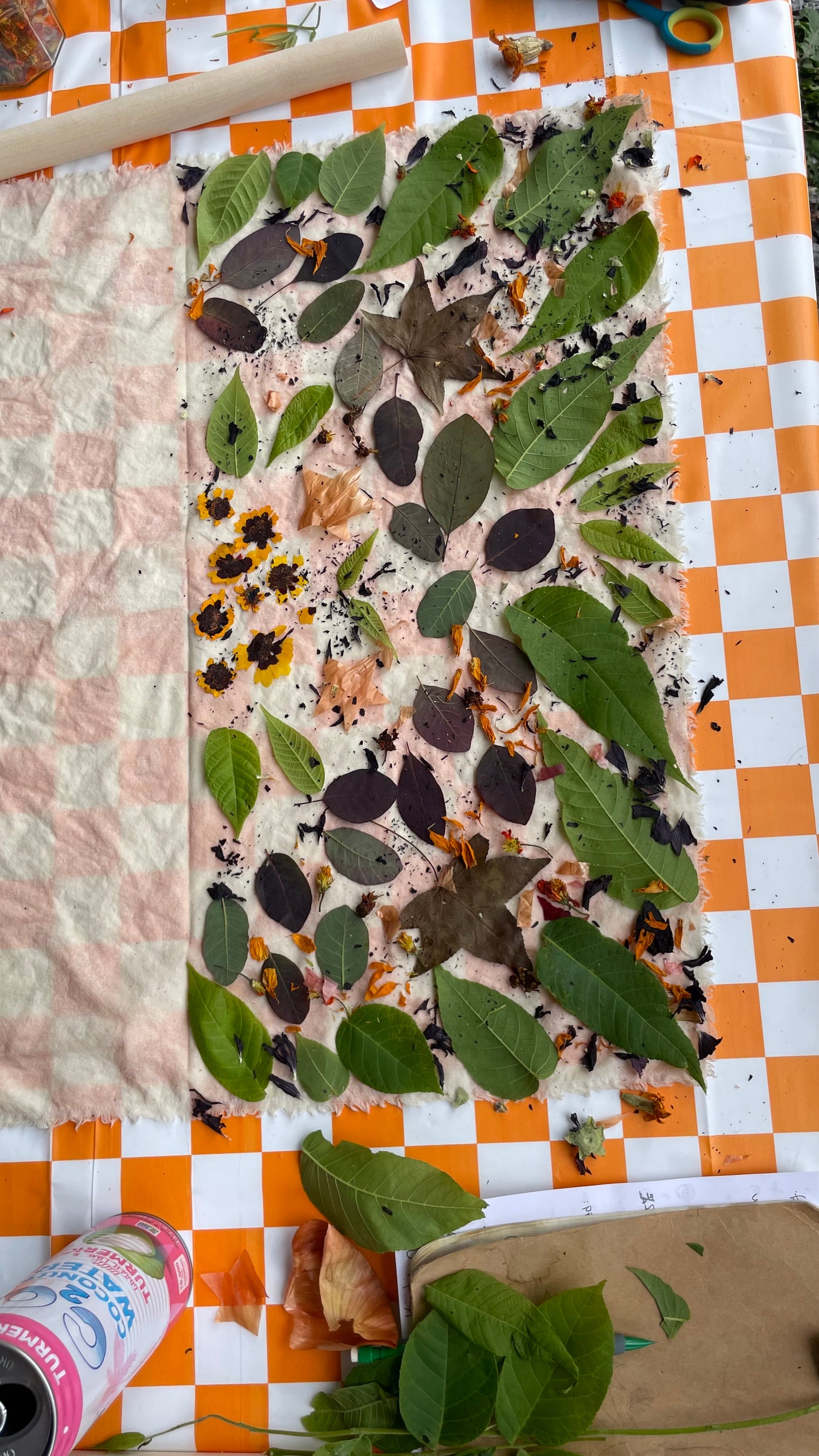 Eco-Printing: Capturing Nature’s Imprint Workshop