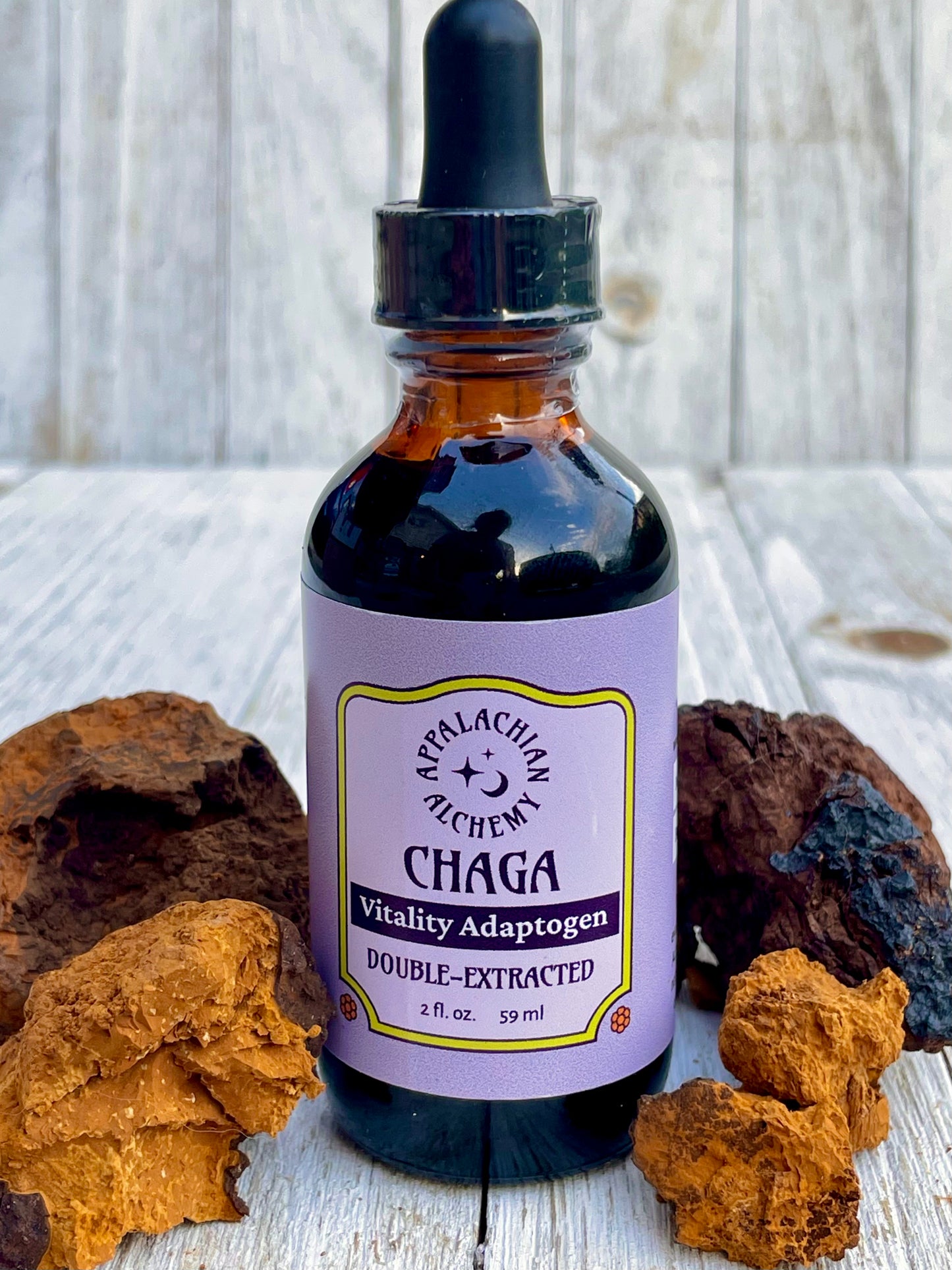 Chaga Mushroom Adaptogen Extract