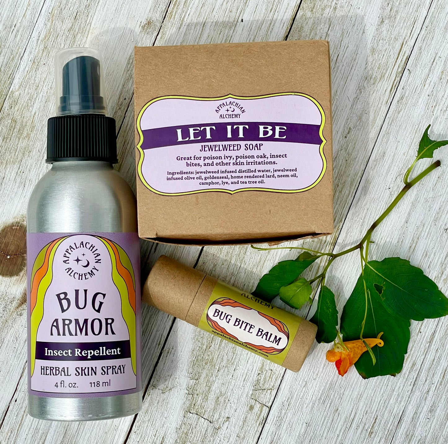 Bug Armor Natural Insect Repellent