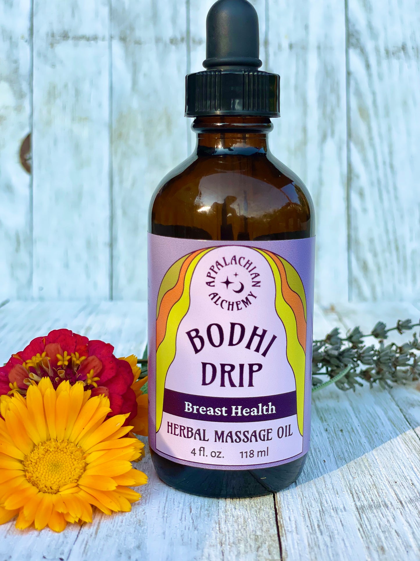 Bodhi Drip Breast and Womb Massage Oil