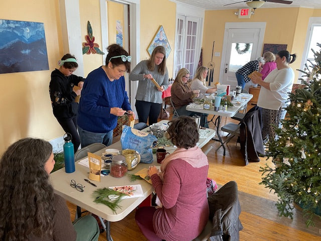 Fire Cider, Fermented Sodas & Ginger Bug Workshop