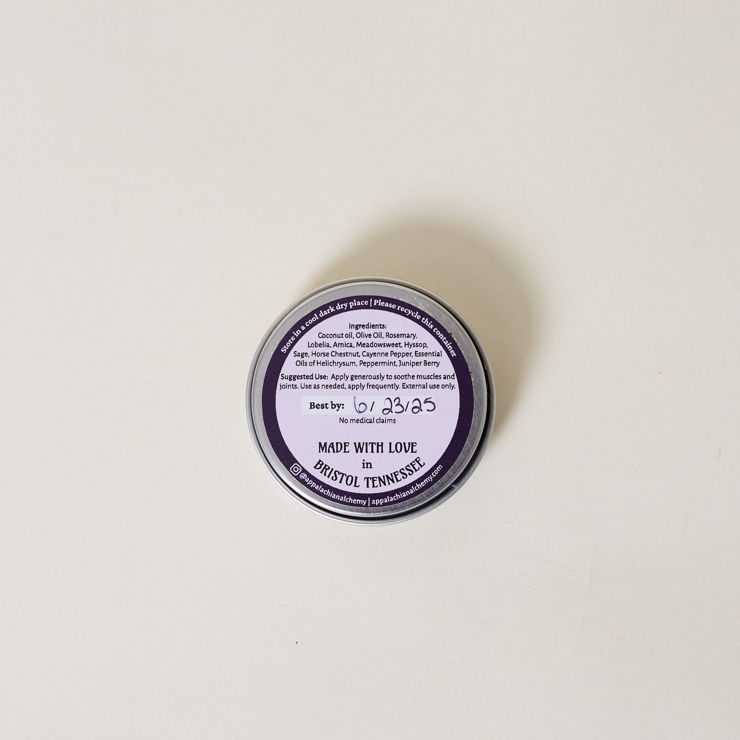 Deep Elem - Sore Joint and Muscle Salve