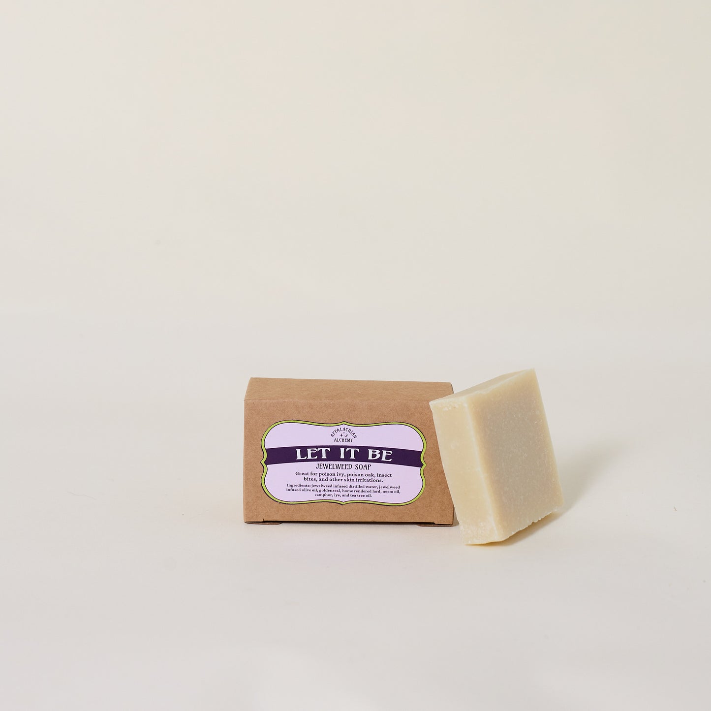 Jewelweed Soap Mini