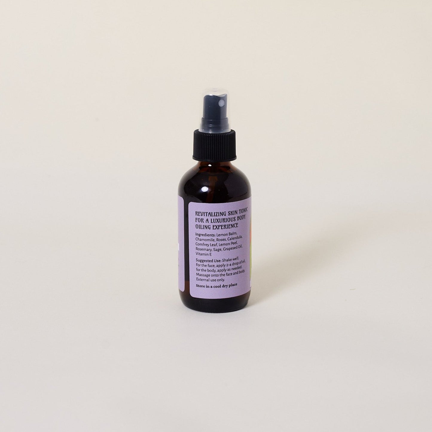 Queen of Hungary Body Oil