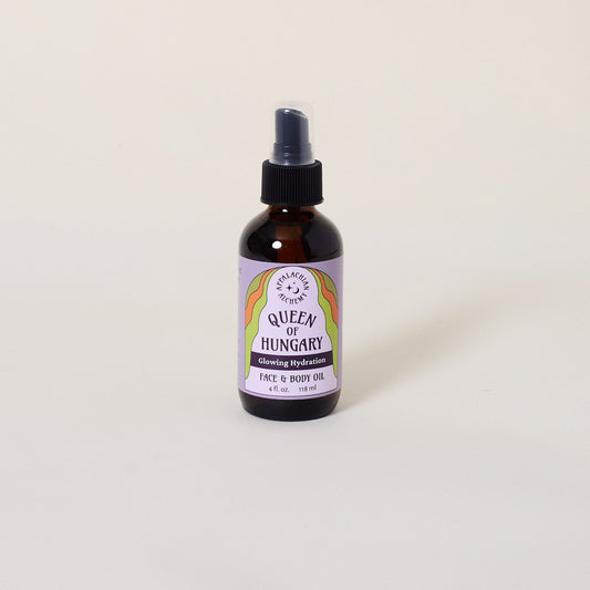 Queen of Hungary Body Oil