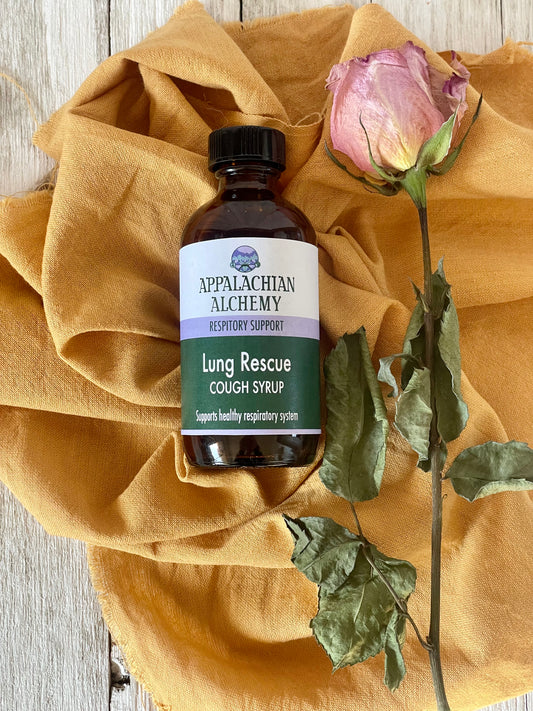 Osha Root Lung Rescue Syrup