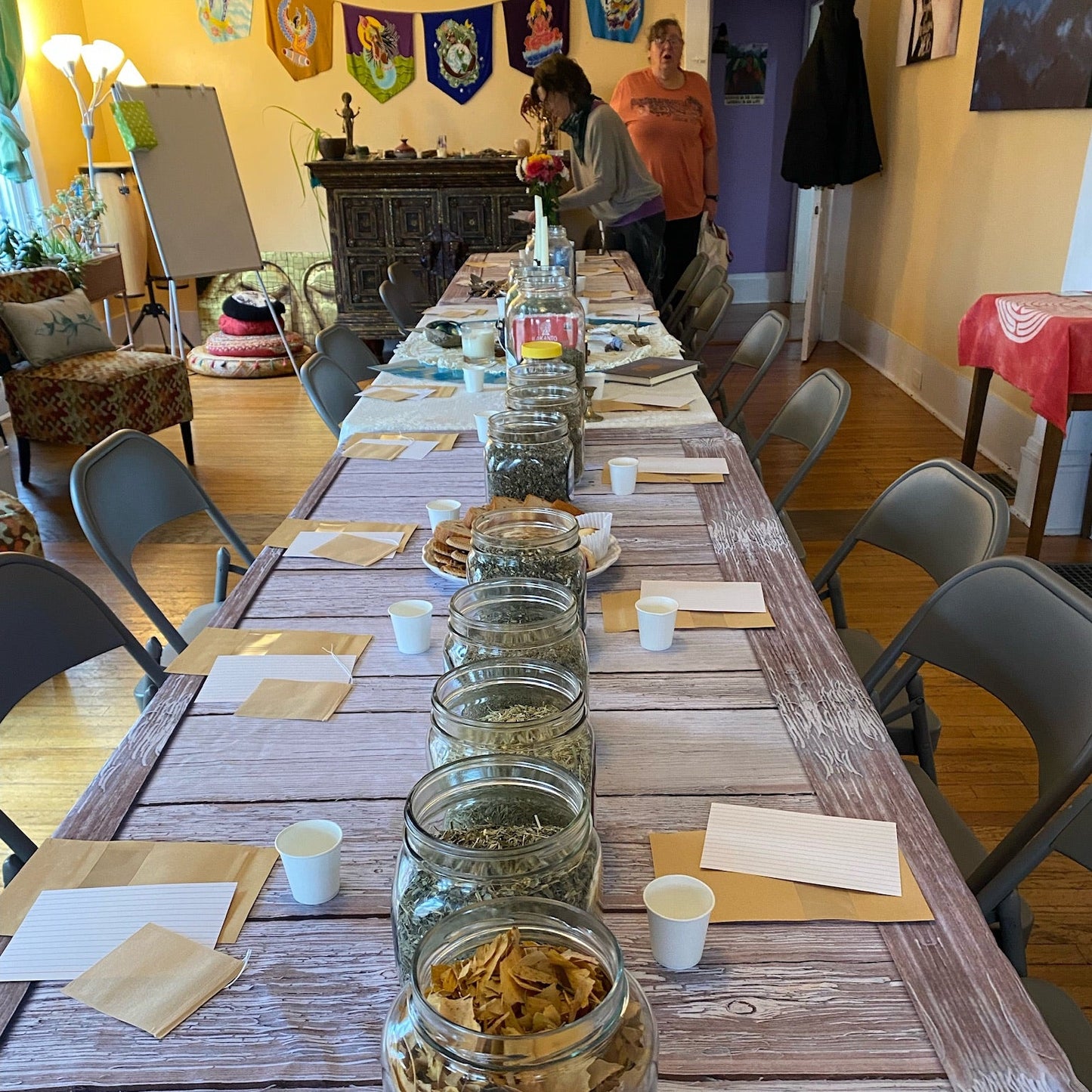 Infusions, Decoctions & Tea: Exploring Tea as Medicine Workshop
