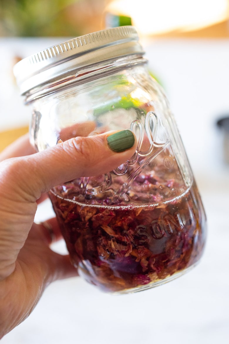 Rose and Sandalwood Glycerine